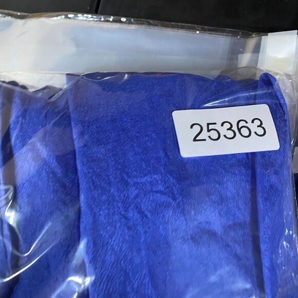 Carriage Court Shirt Women 16 Plus Blue Button Up Elastic Waist Collared Pockets - Picture 9 of 9